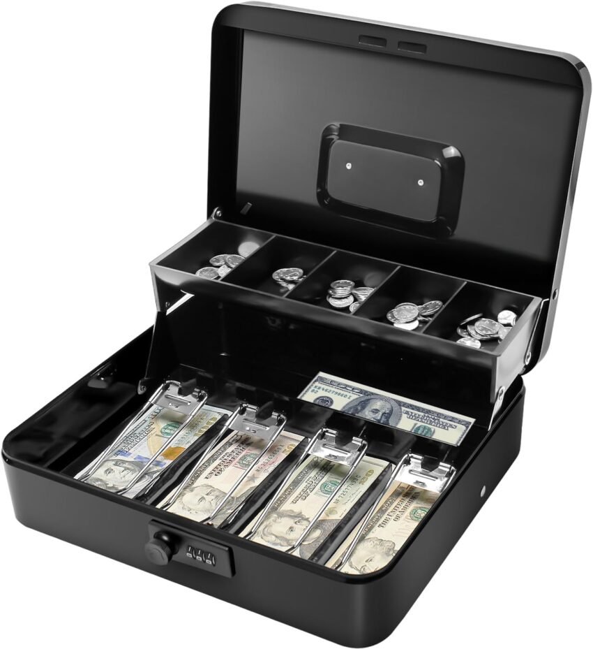 Amazon Basics Cash Boxes