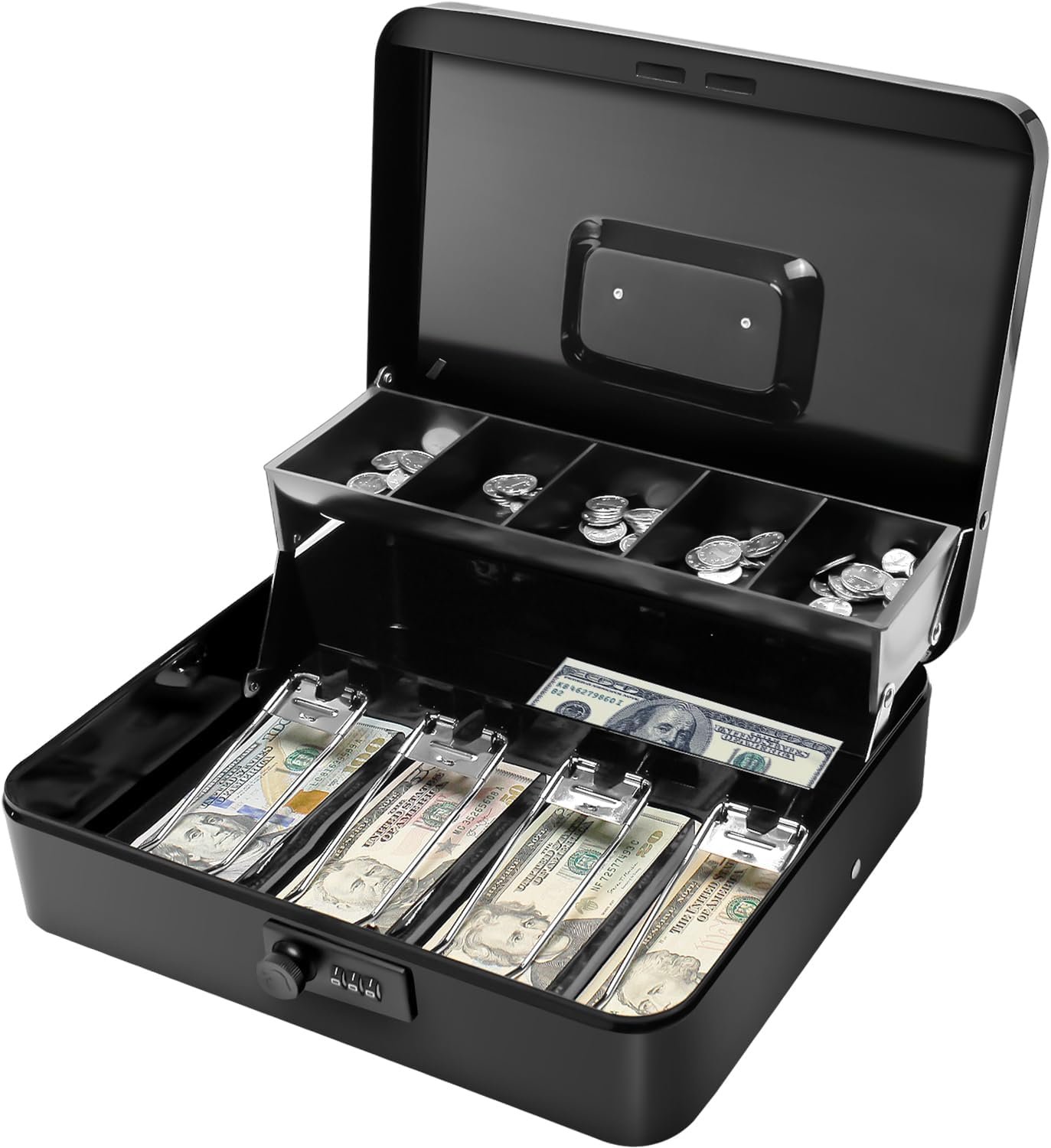 Amazon Basics Cash Boxes