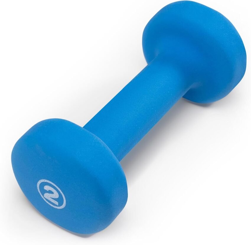 Amazon Basics Neoprene Dumbbells