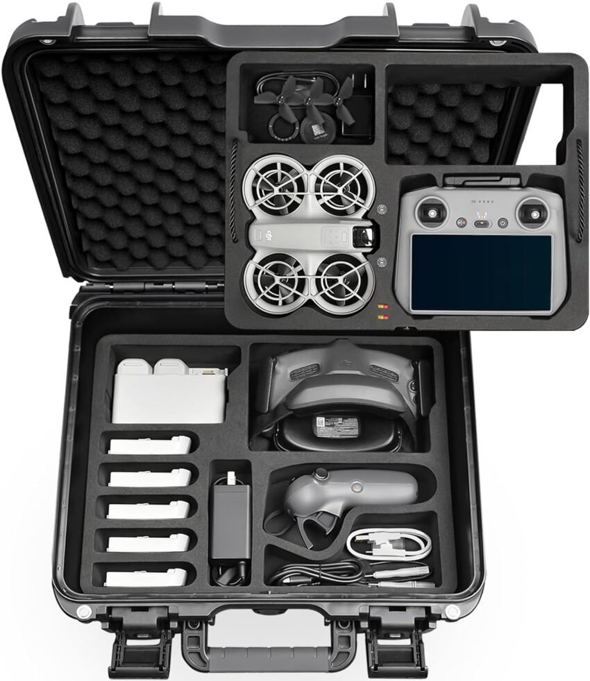 dji fpv hard case