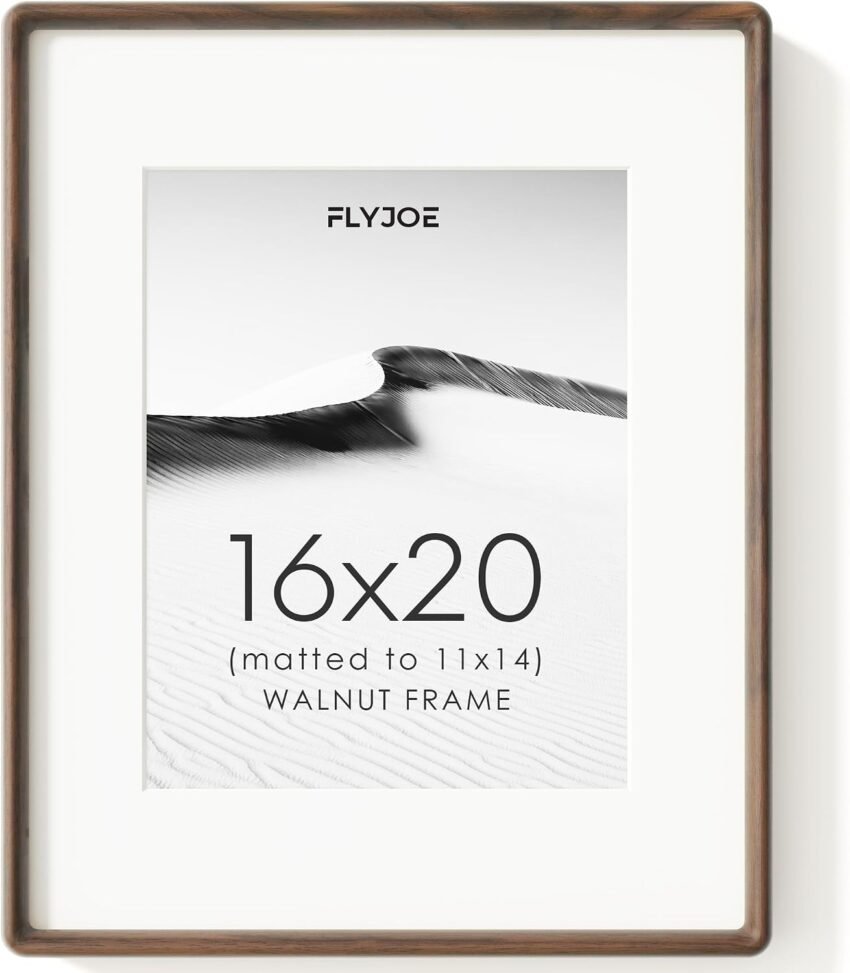 Amazon Basics Wood Picture Frames