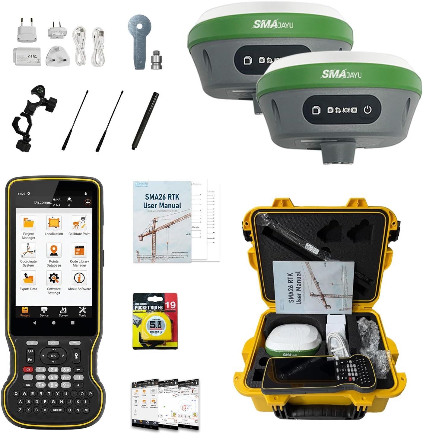 drone for land surveying