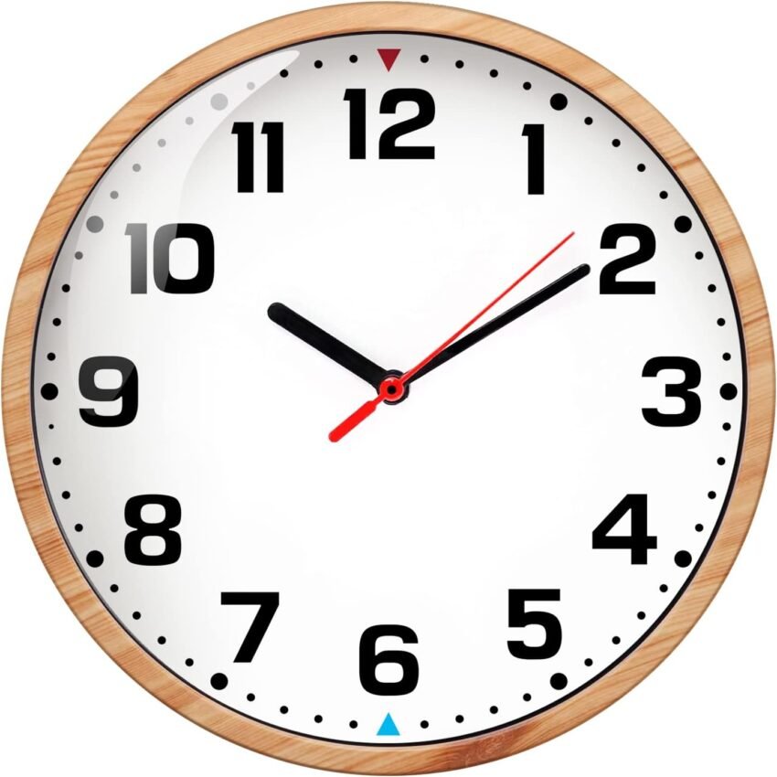Amazon Basics Wall Clocks