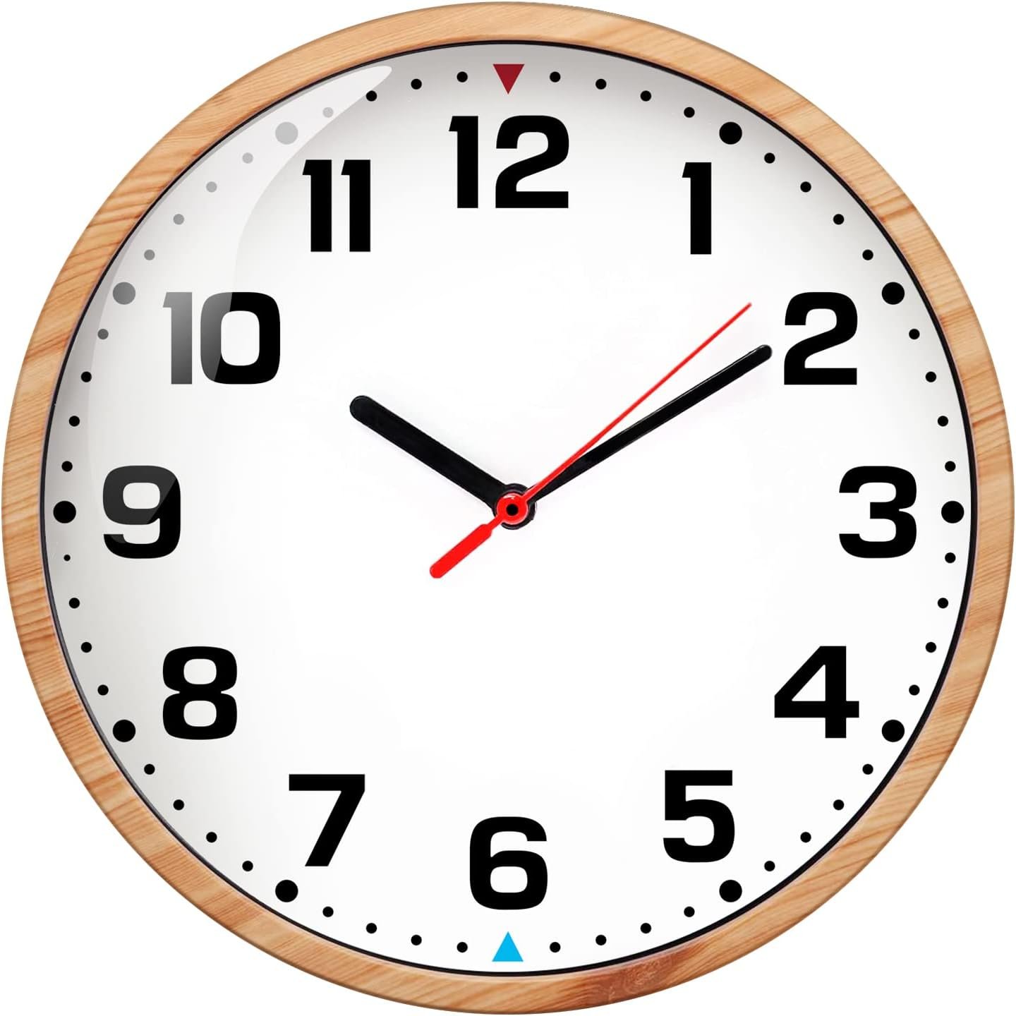Amazon Basics Wall Clocks