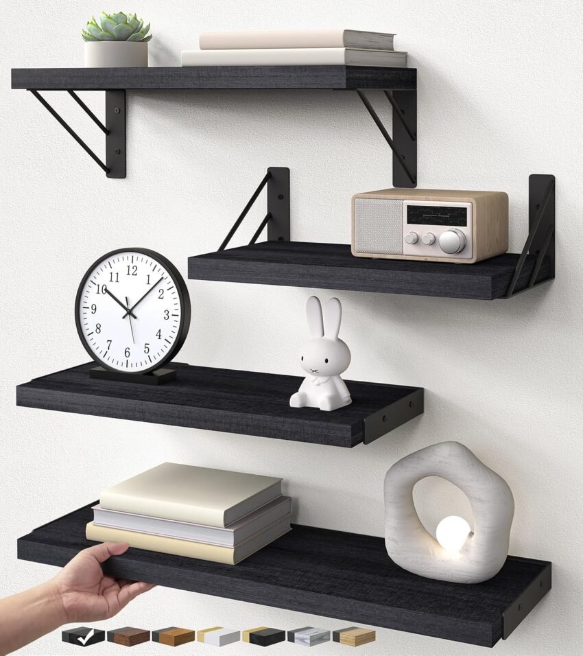Amazon Basics Floating Shelves