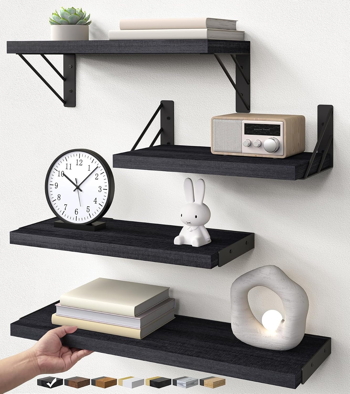 Amazon Basics Floating Shelves