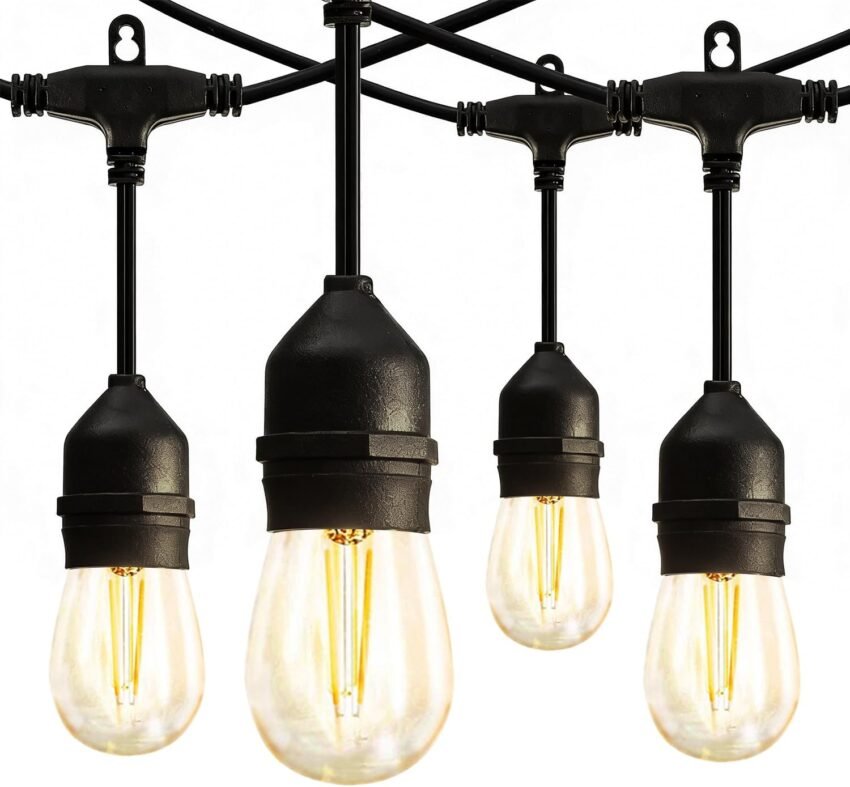 Amazon Basics Heavy Duty String Lights