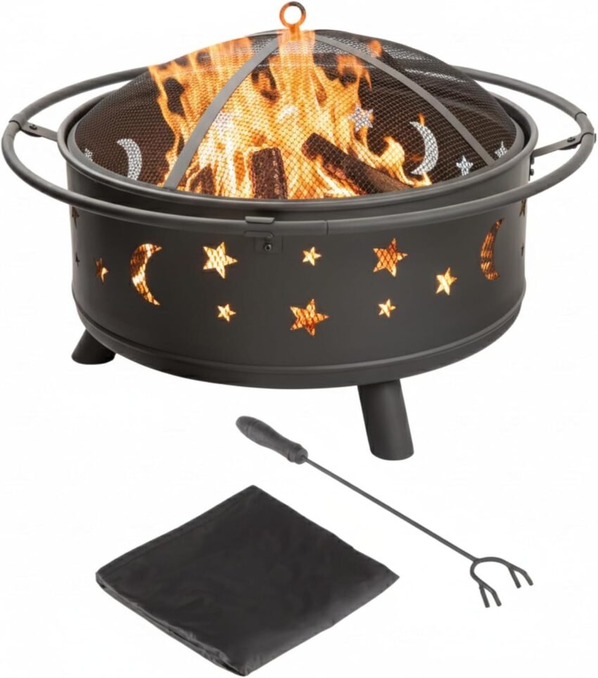 Amazon Basics Fire Pits