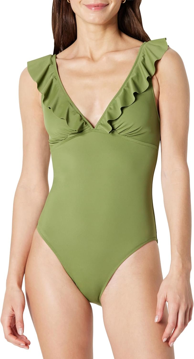 Amazon Essentials One-Piece Swimsuits