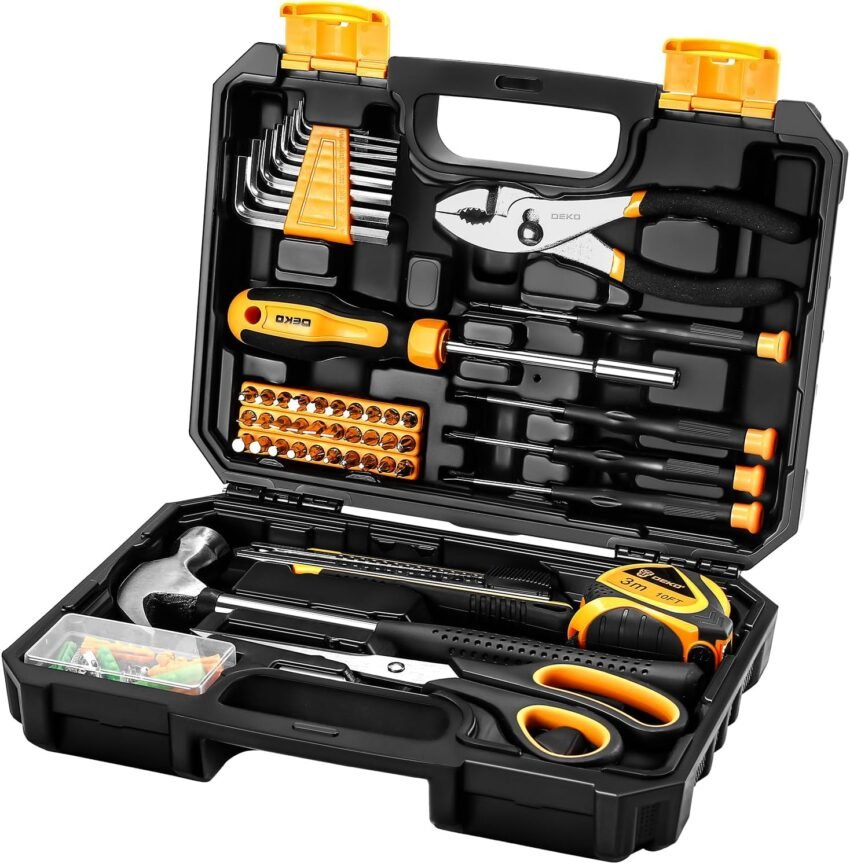 Amazon Basics Hand Tool Kits