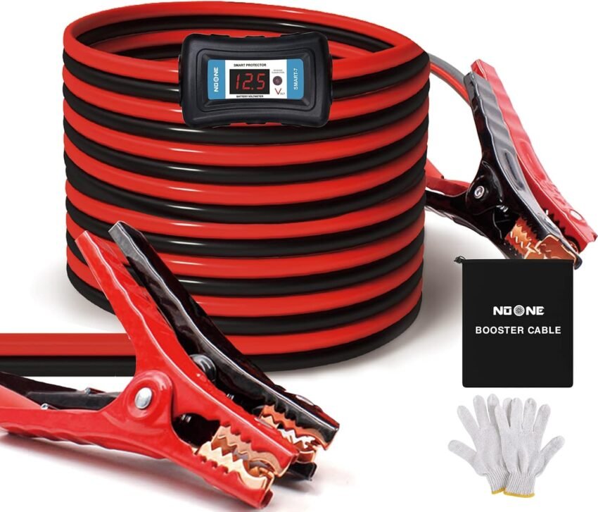 Amazon Basics Jumper Cables