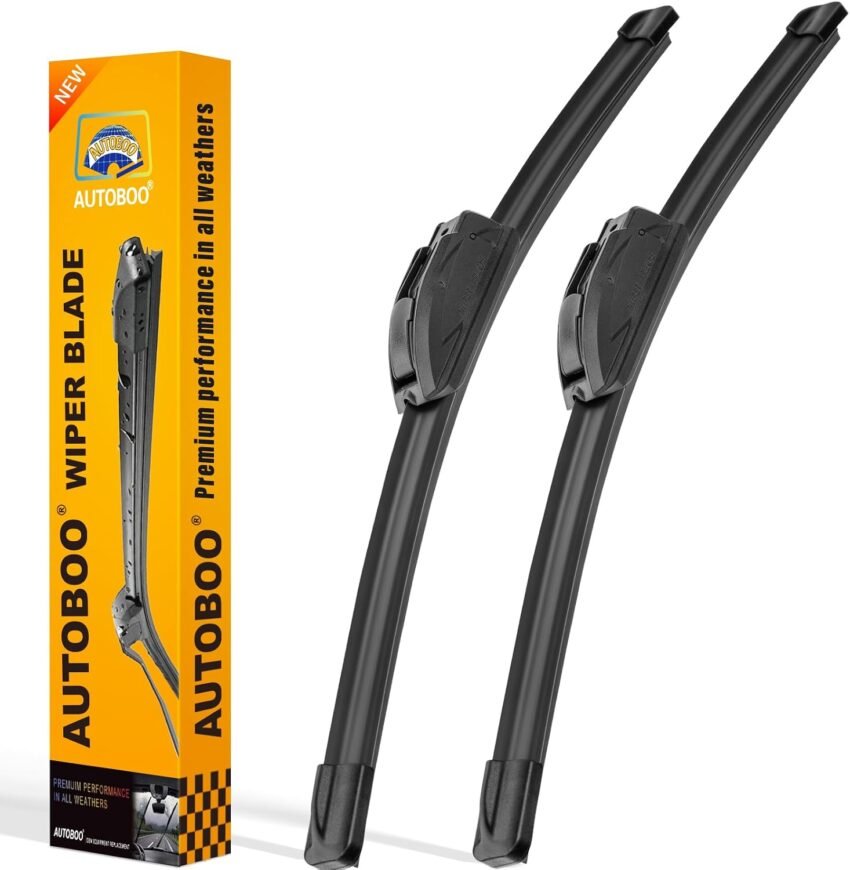 Amazon Basics Windshield Wiper Blades