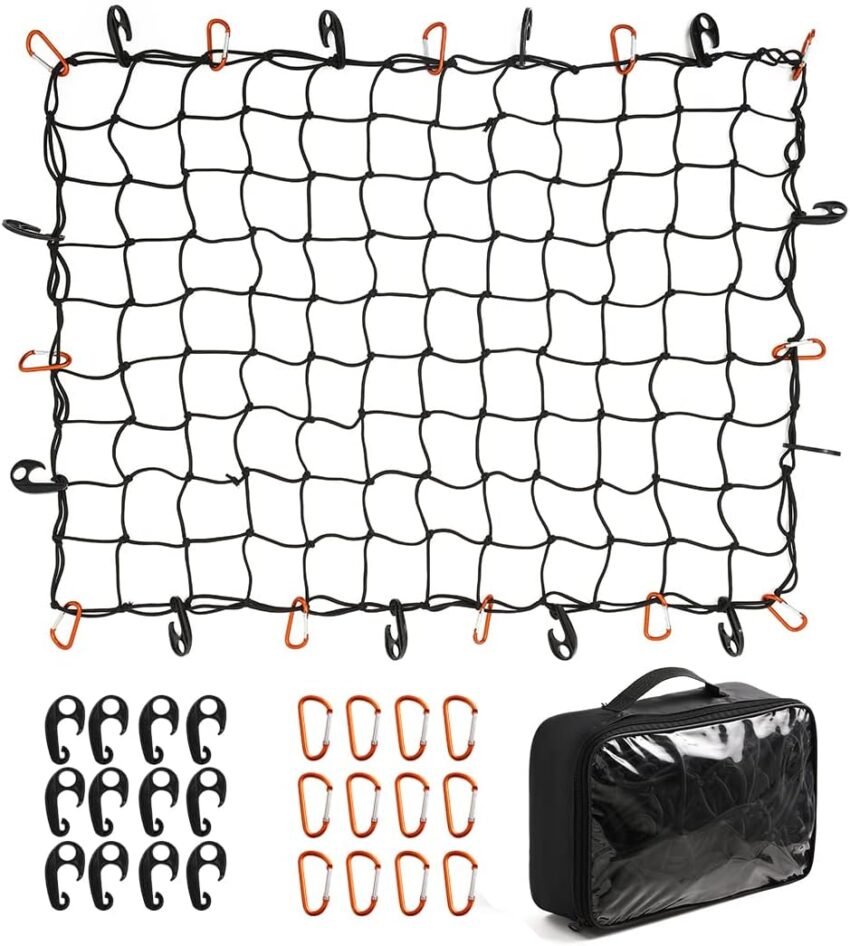 Amazon Basics Cargo Bungee Nets