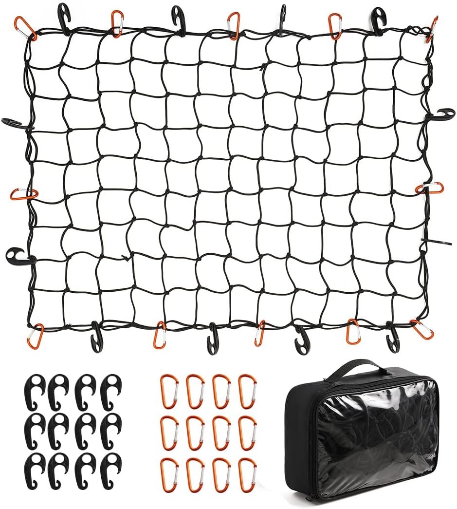 Amazon Basics Cargo Bungee Nets