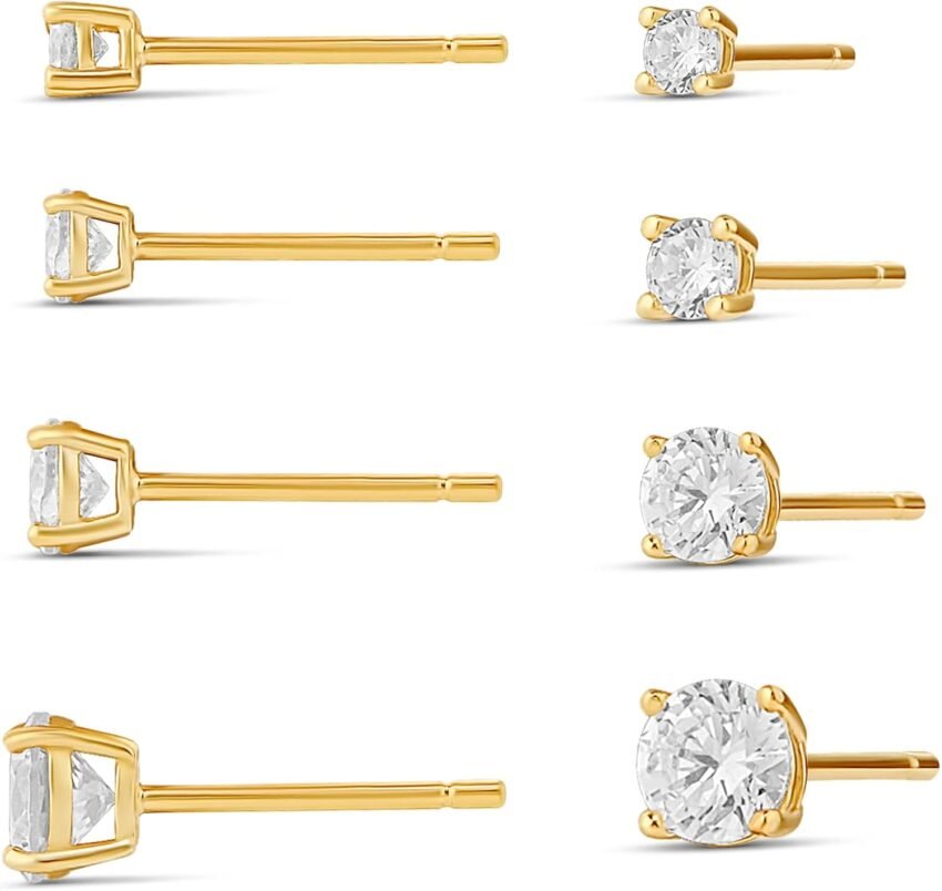 Amazon Essentials Stud Earrings