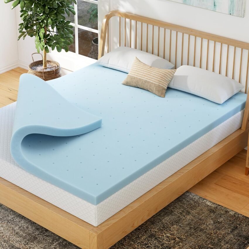 Amazon Basics Memory Foam Mattress Toppers