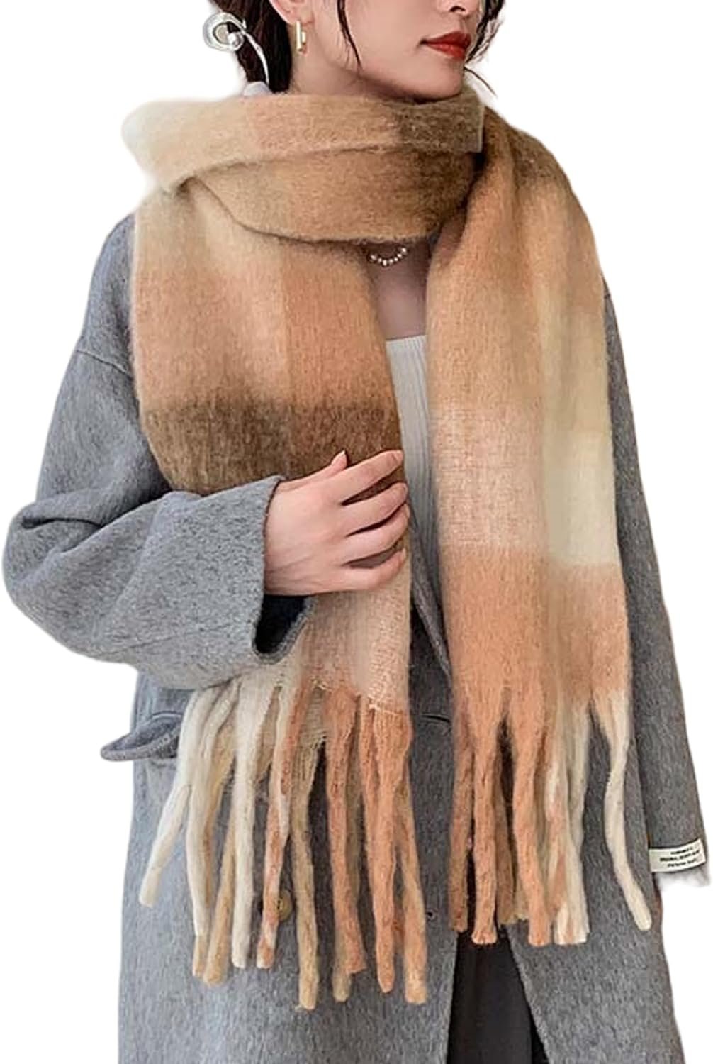 Amazon Essentials Cold-Weather Scarves