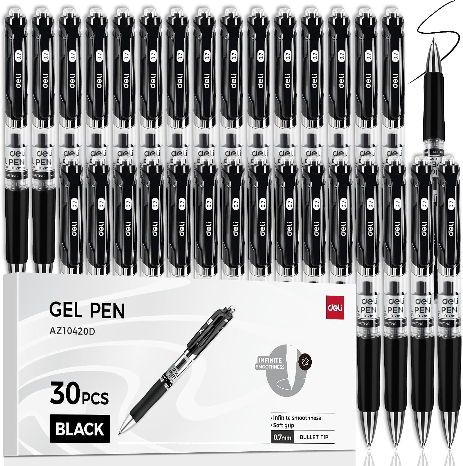 Amazon Basics Gel Pens