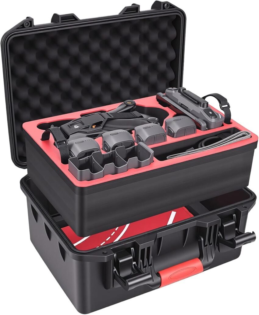 dji fpv hard case