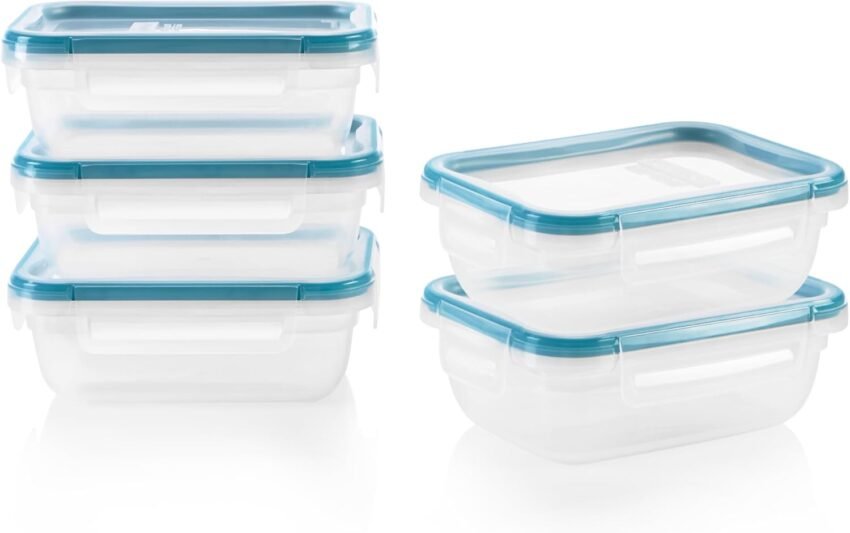 Amazon Basics Food Storage Containers