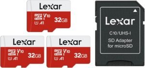 micro SD cards