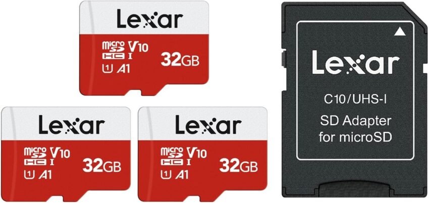 micro SD cards