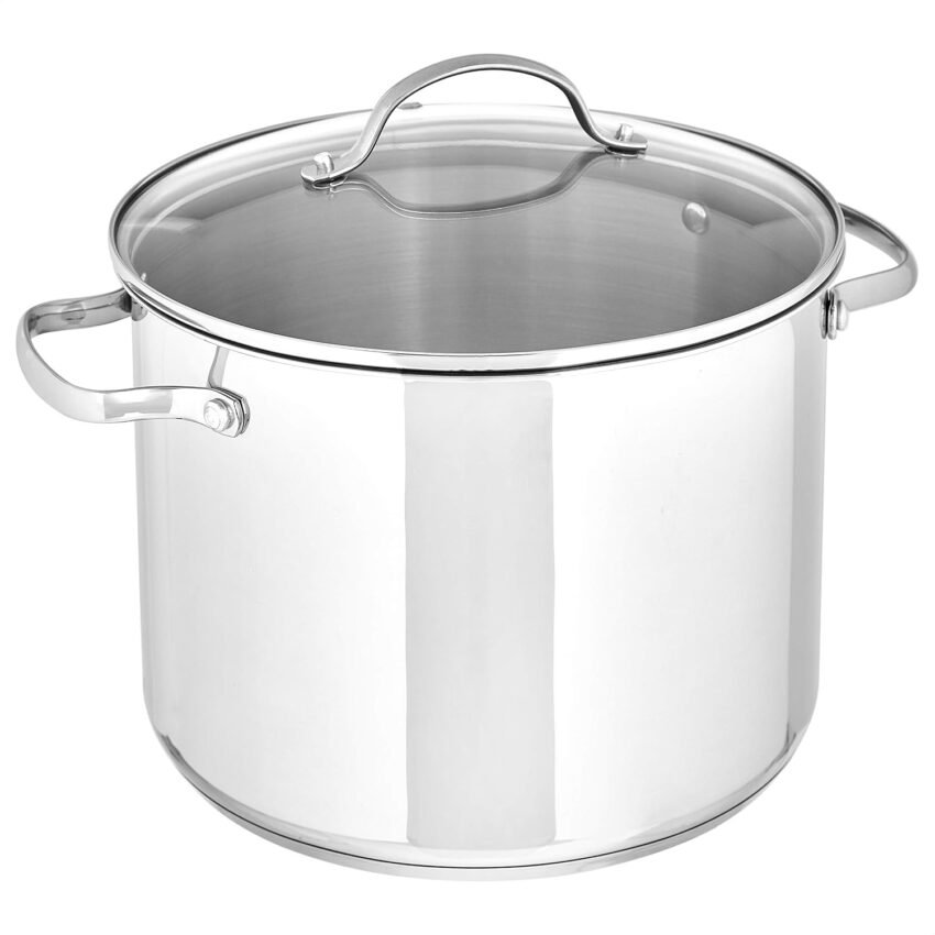 Amazon Basics Stainless Steel Cookware
