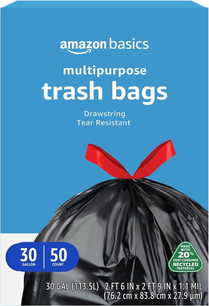 Amazon Basics Trash Bags
