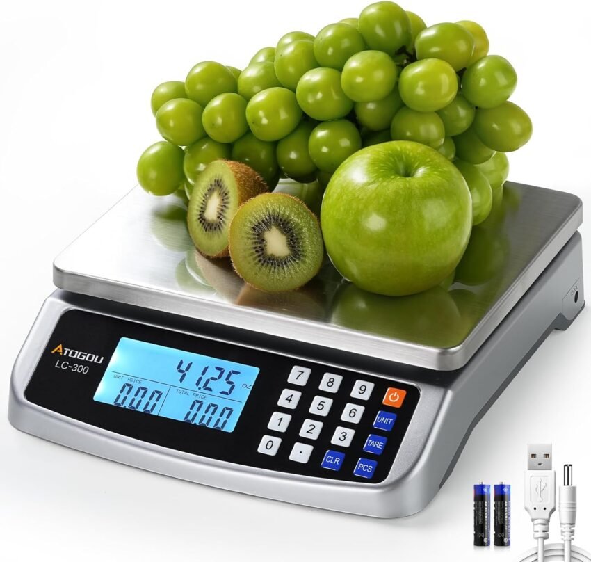 Amazon Basics Kitchen Scales