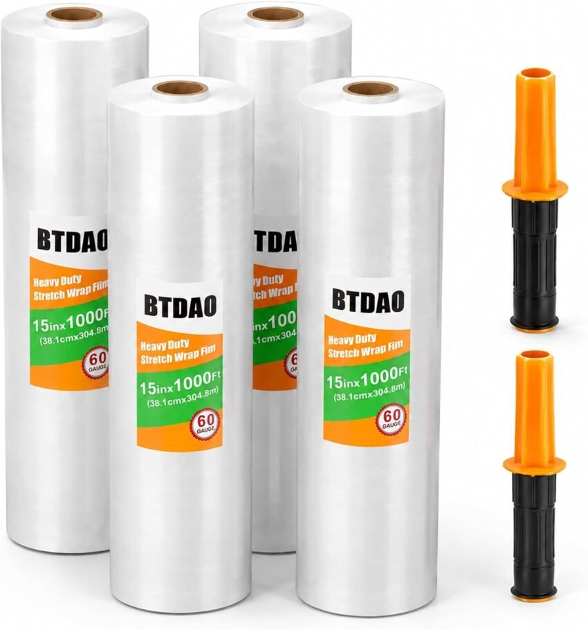 Amazon Basics Stretch Wrap Film