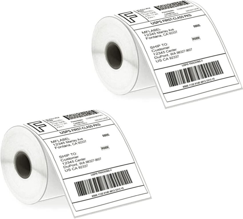 Amazon Basics Thermal Labels