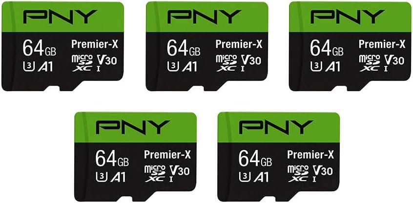 micro SD cards