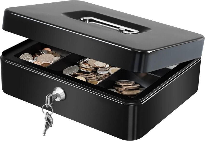 Amazon Basics Cash Boxes