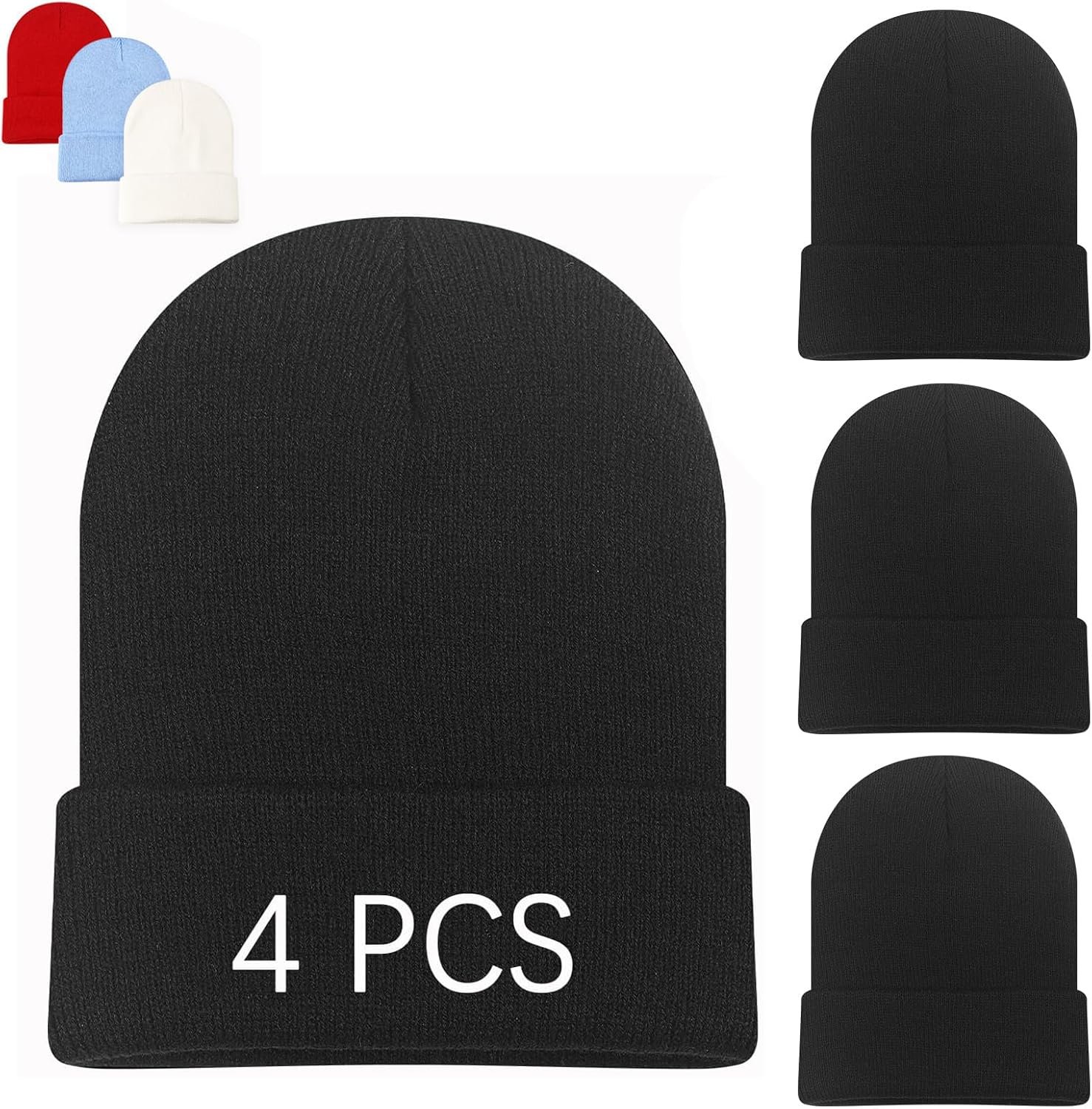 Amazon Essentials Knit Beanies