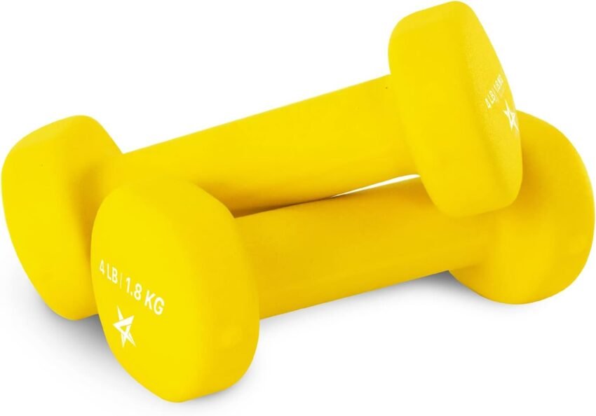 Amazon Basics Neoprene Dumbbells