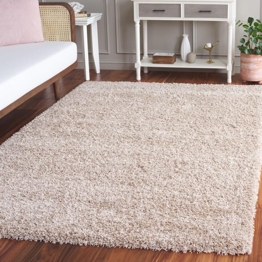 Amazon Basics Shag Area Rugs