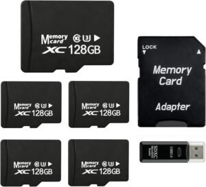 micro SD cards