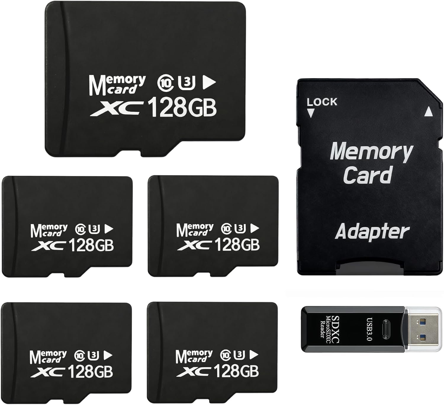micro SD cards