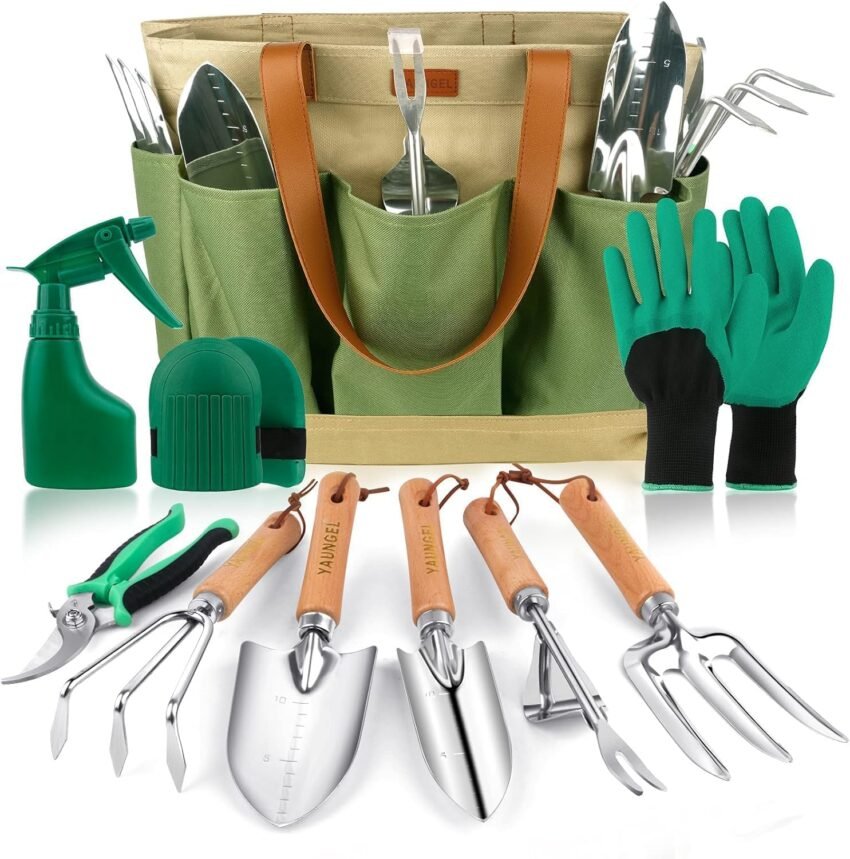 Amazon Basics Garden Tool Sets