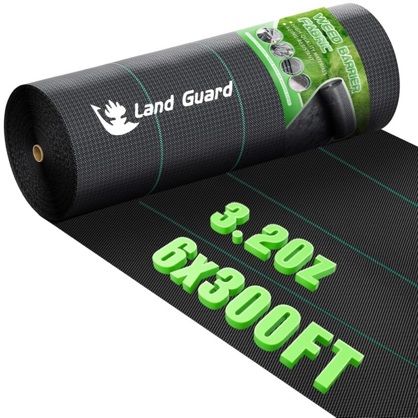 Amazon Basics Fabric Weed Barriers