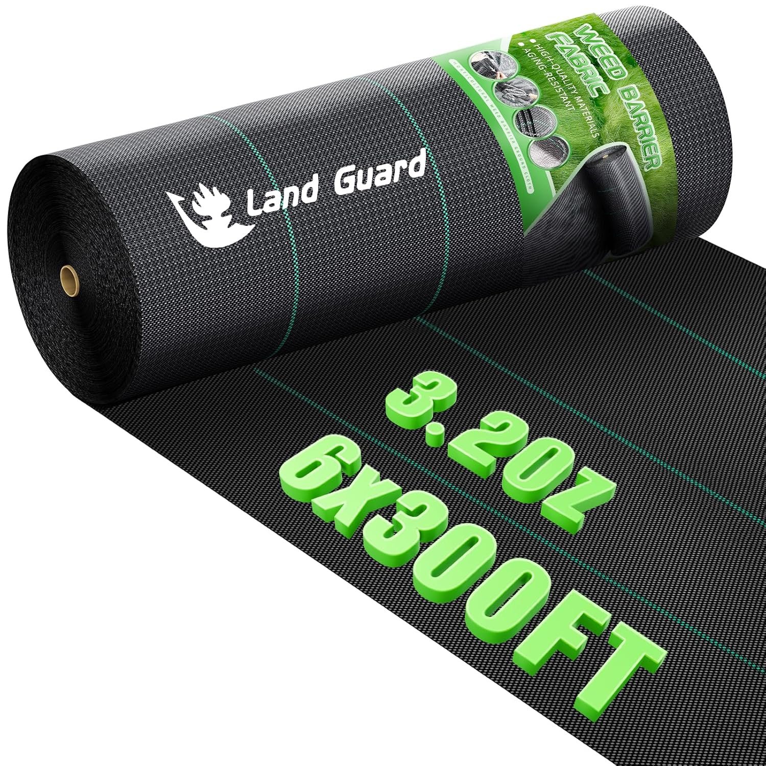 Amazon Basics Fabric Weed Barriers
