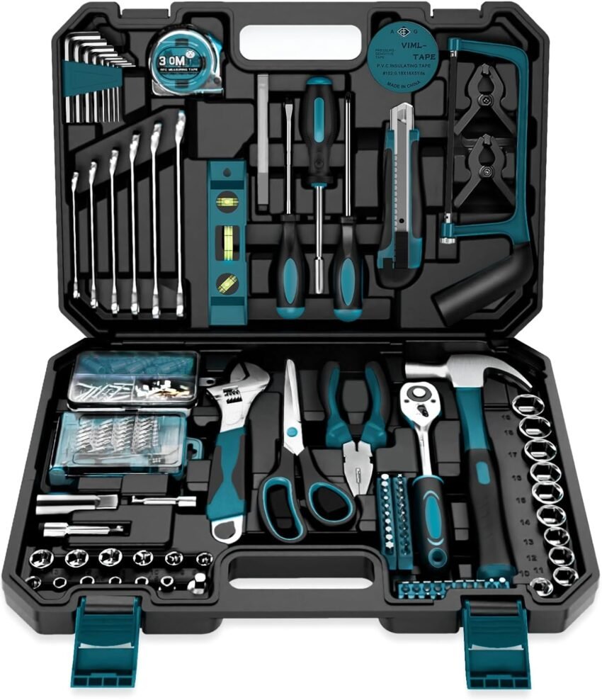 Amazon Basics Hand Tool Kits