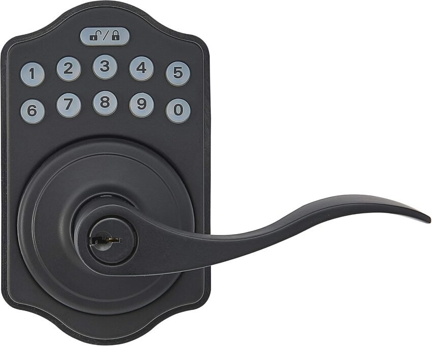 Amazon Basics Door Lock Knobs