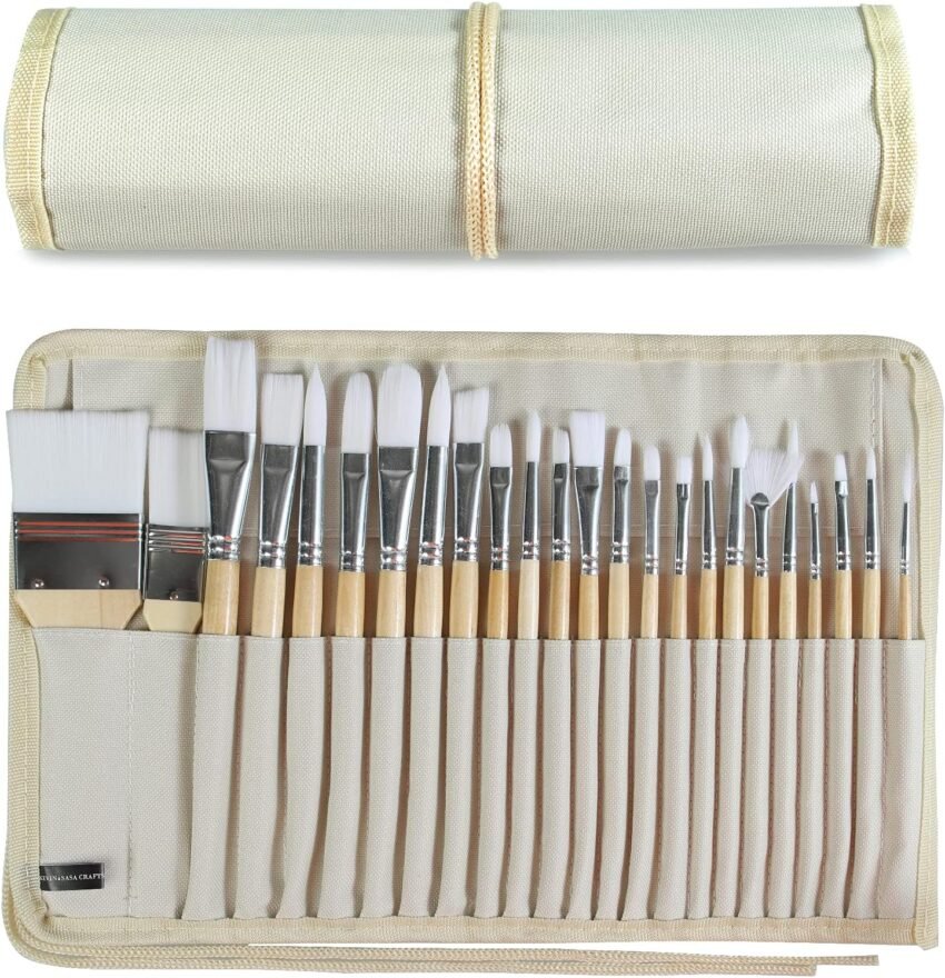 Amazon Basics Paint Brush Sets