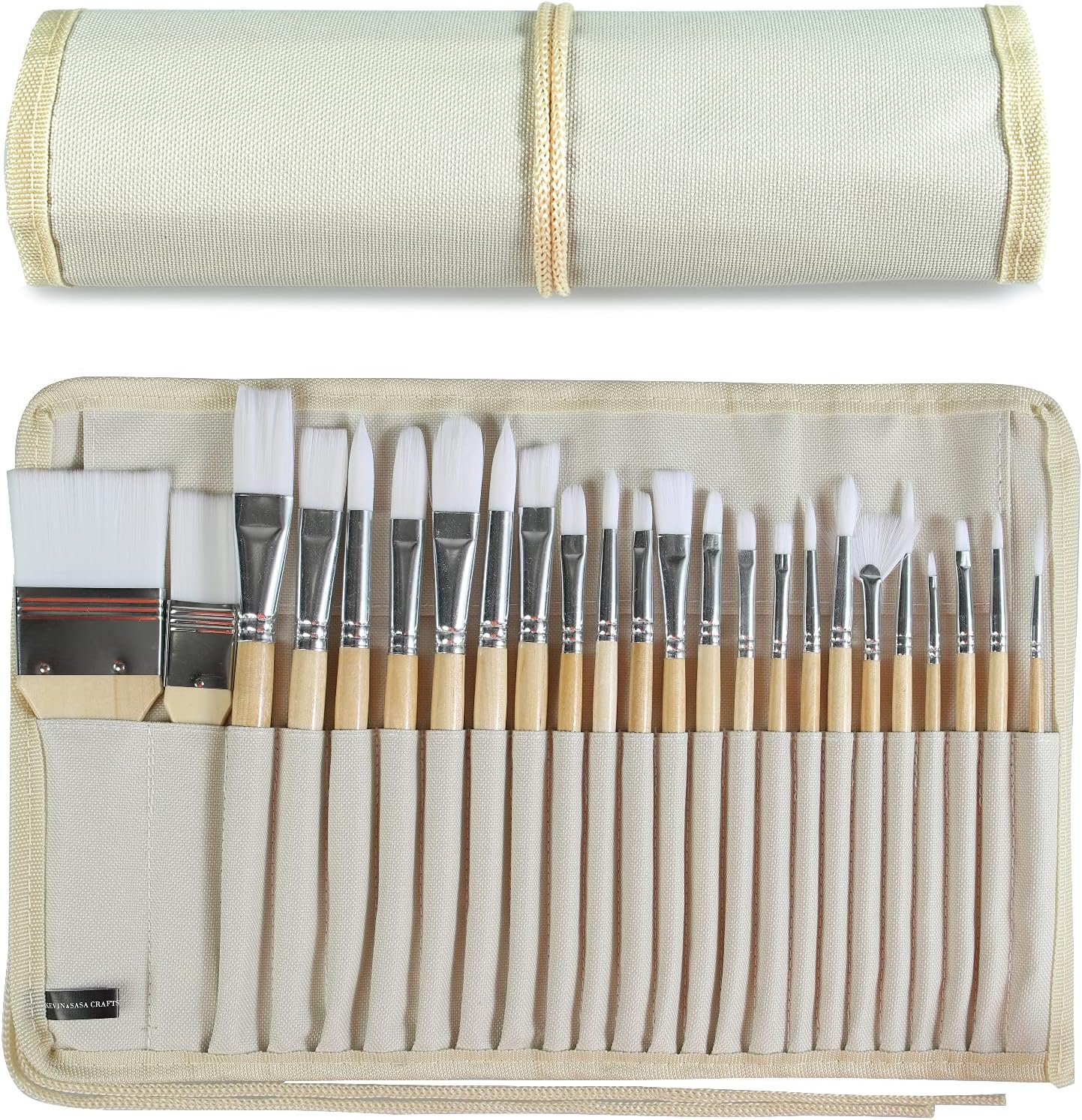 Amazon Basics Paint Brush Sets