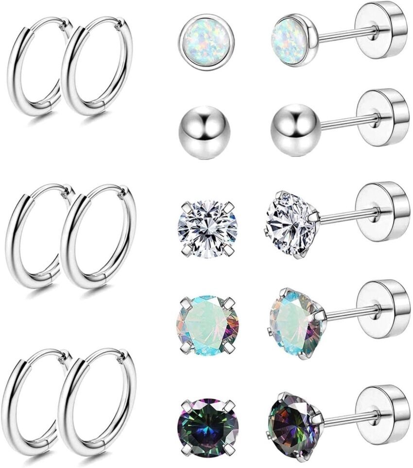 Amazon Essentials Stud Earrings