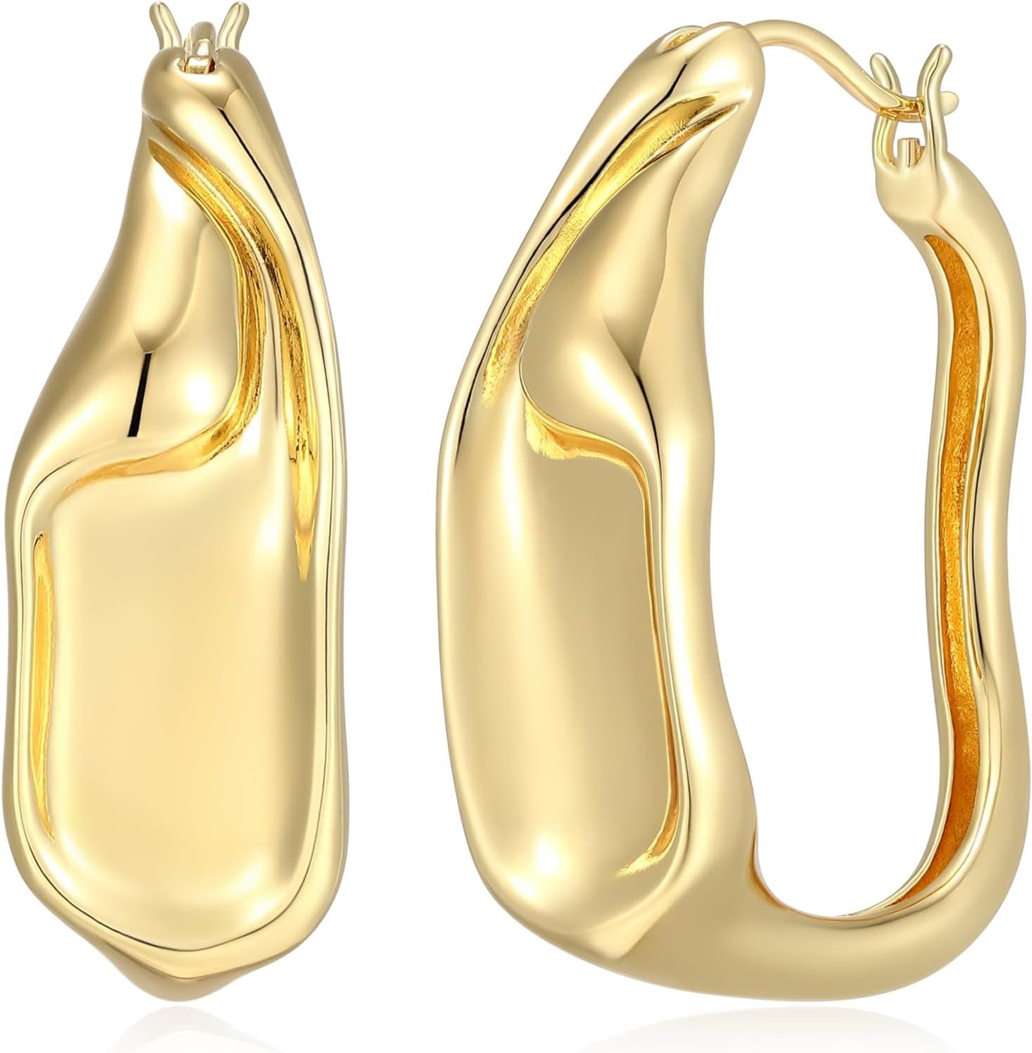Amazon Essentials Hoop Earrings