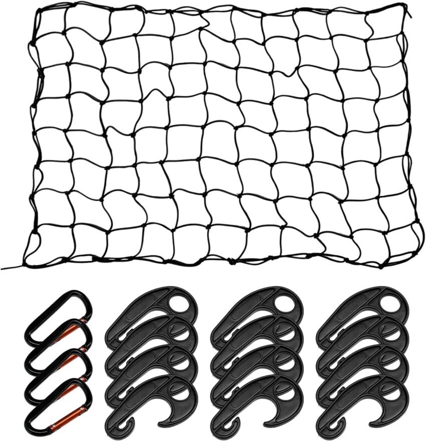 Amazon Basics Cargo Bungee Nets