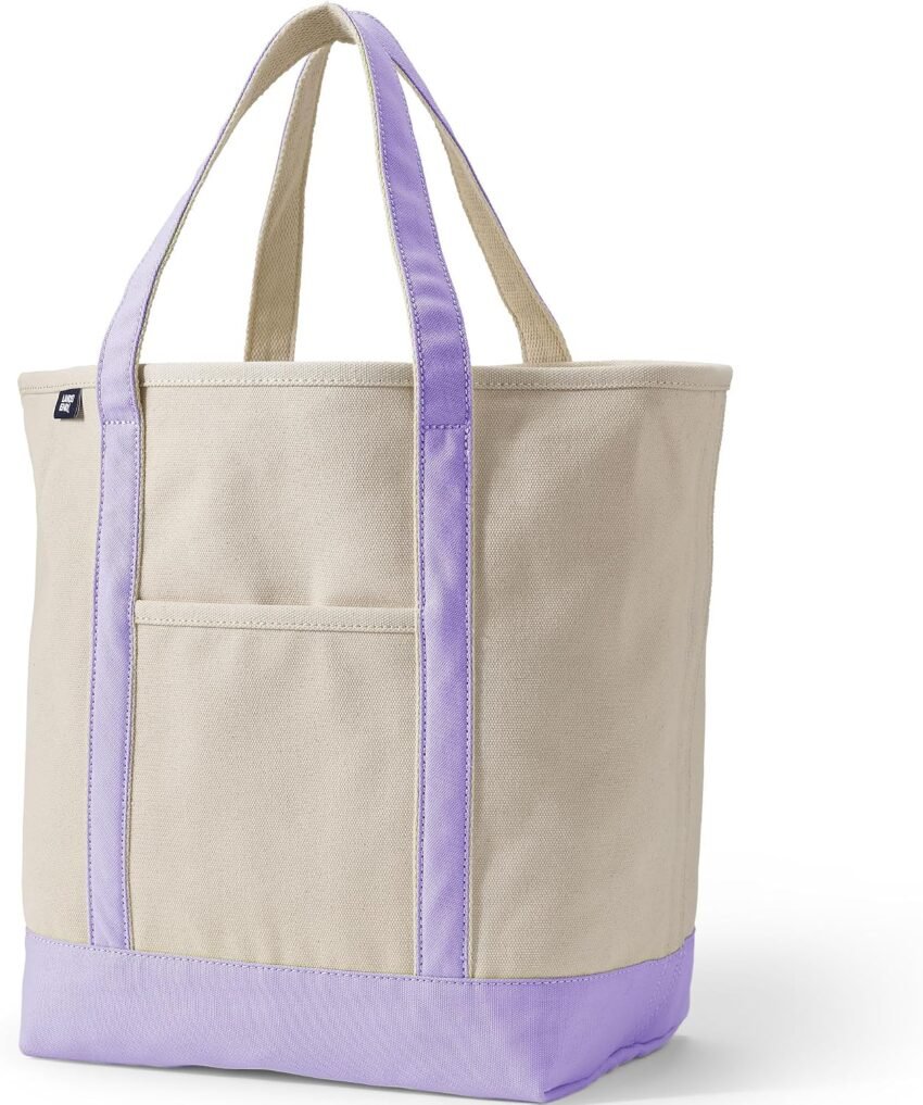 Amazon Essentials Canvas Totes