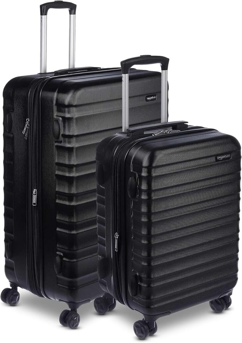 Amazon Basics Hardside Spinner Luggage